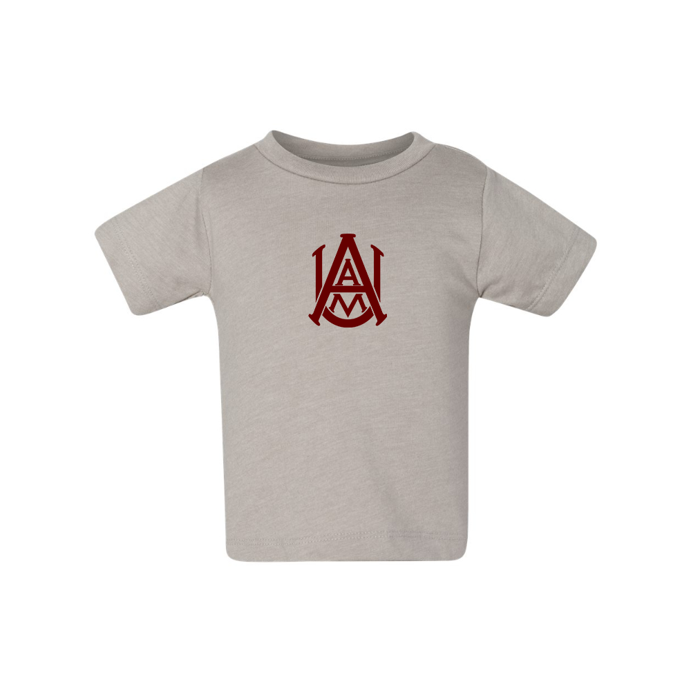 Alabama AM Bulldogs  BELLA CANVAS Infant Jersey Tee