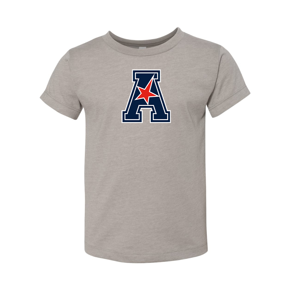 American Athletic Conference BELLA  CANVAS Toddler Jersey Tee
