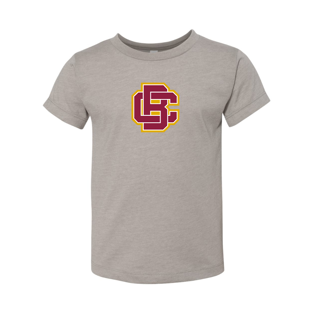 Bethune Cookman Wildcats BELLA  CANVAS Toddler Jersey Tee