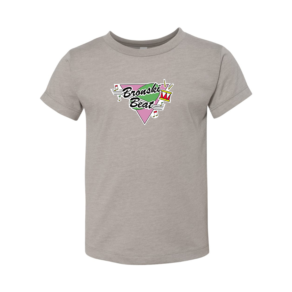Bronski Beat BELLA  CANVAS Toddler Jersey Tee