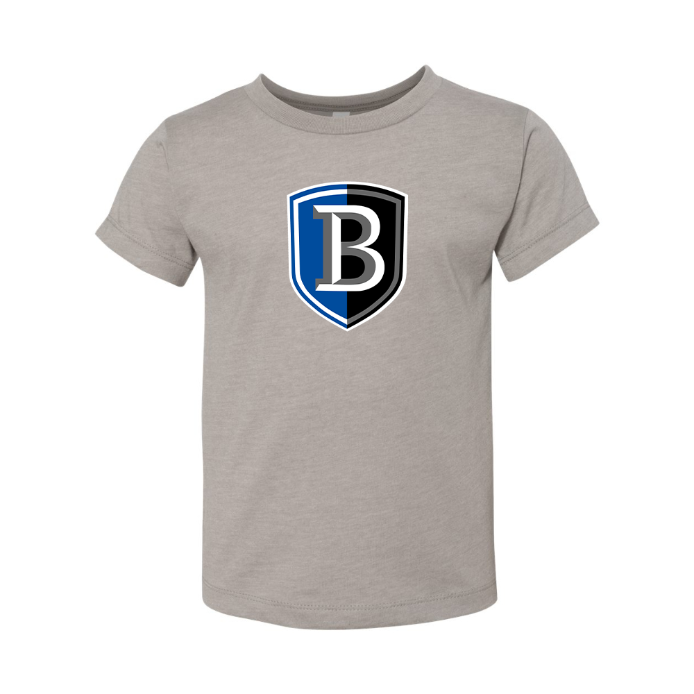 Bentley Falcons BELLA  CANVAS Toddler Jersey Tee