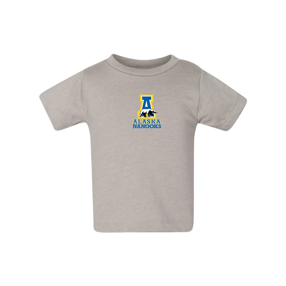Alaska Nanooks BELLA CANVAS Infant Jersey Tee
