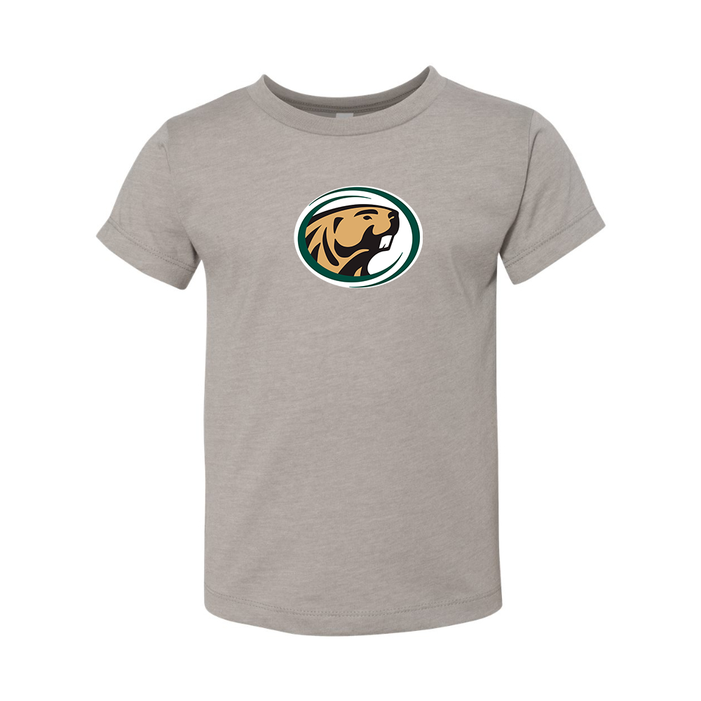 Bemidji State Beavers BELLA  CANVAS Toddler Jersey Tee