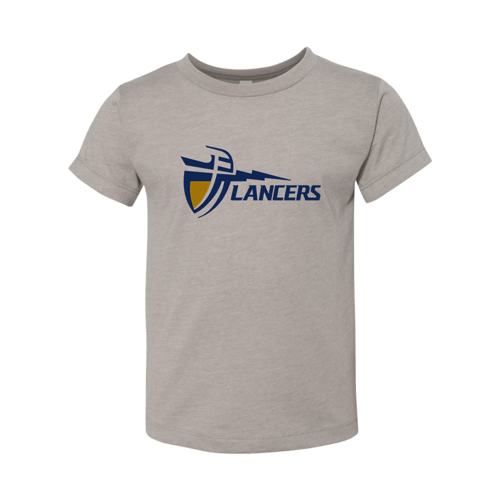 California Baptist Lancers  BELLA  CANVAS Toddler Jersey Tee