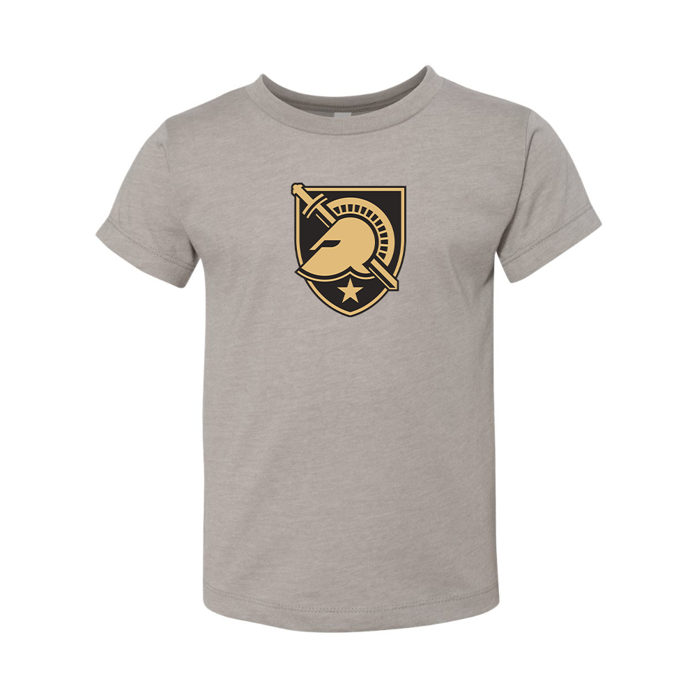 Army Black Knights BELLA  CANVAS Toddler Jersey Tee