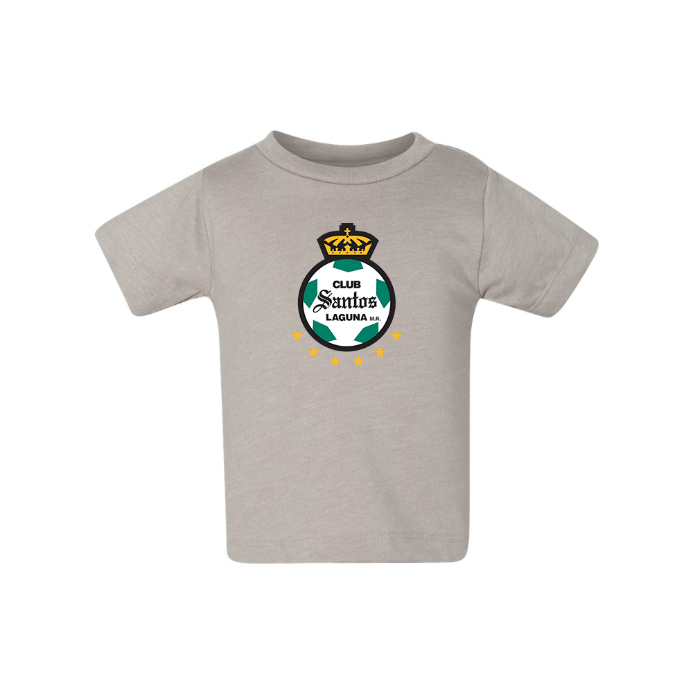 Santos Laguna Soccer BELLA CANVAS Infant Jersey Tee