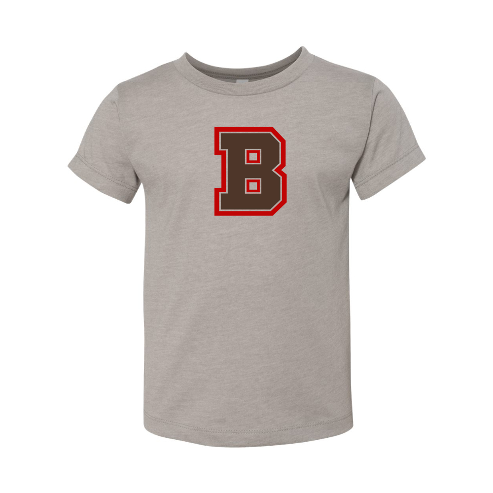 Brown Bears   BELLA  CANVAS Toddler Jersey Tee