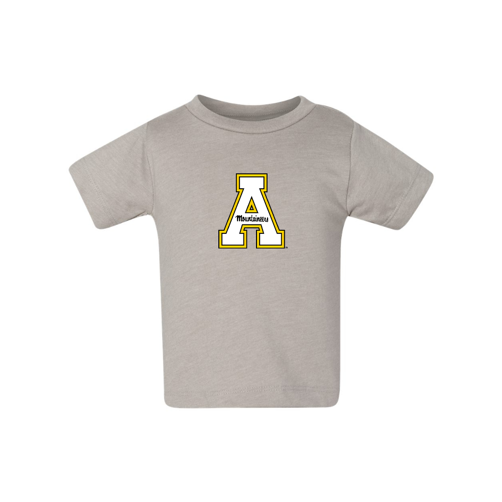 Appalachian State Mountaineers BELLA CANVAS Infant Jersey Tee