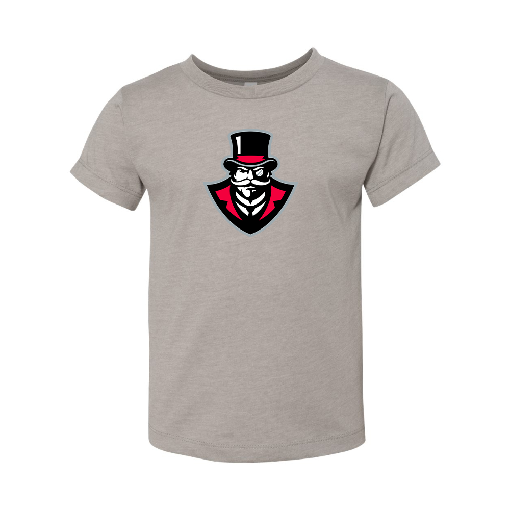 Austin Peay Governors BELLA  CANVAS Toddler Jersey Tee