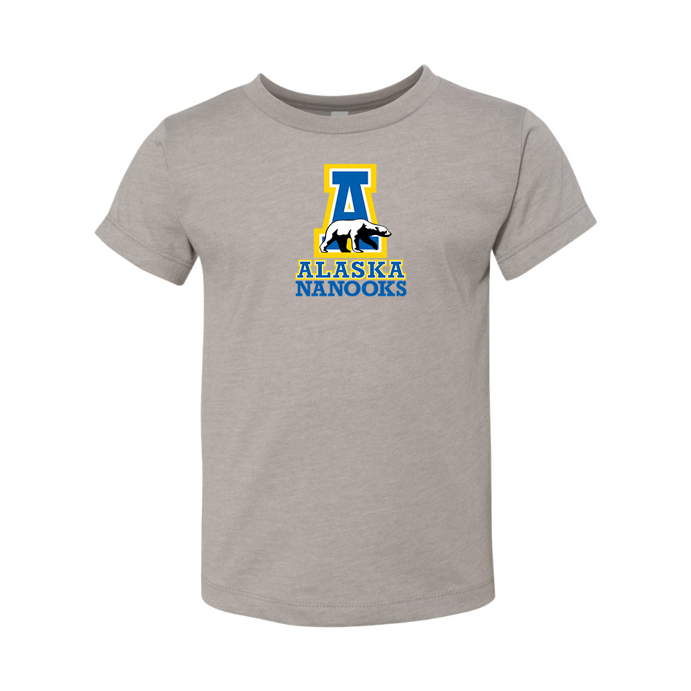 Alaska Nanooks BELLA  CANVAS Toddler Jersey Tee