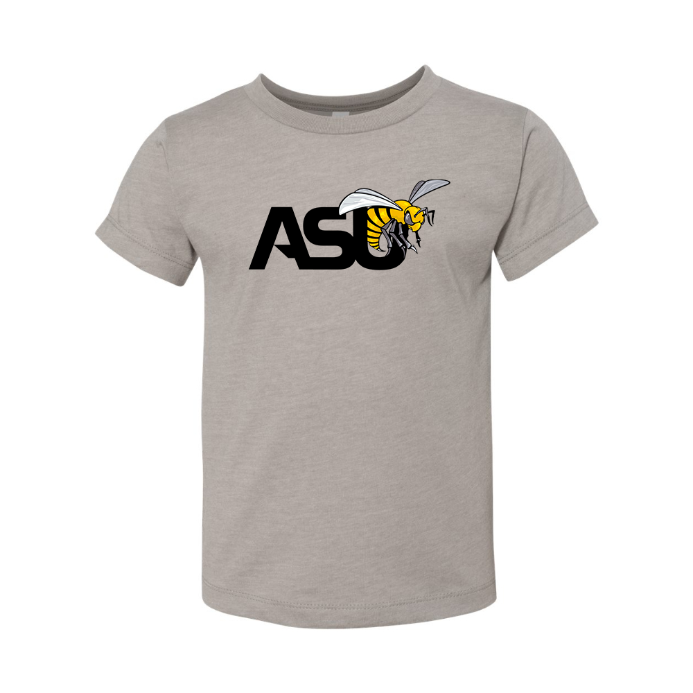 Alabama State Hornets  BELLA  CANVAS Toddler Jersey Tee