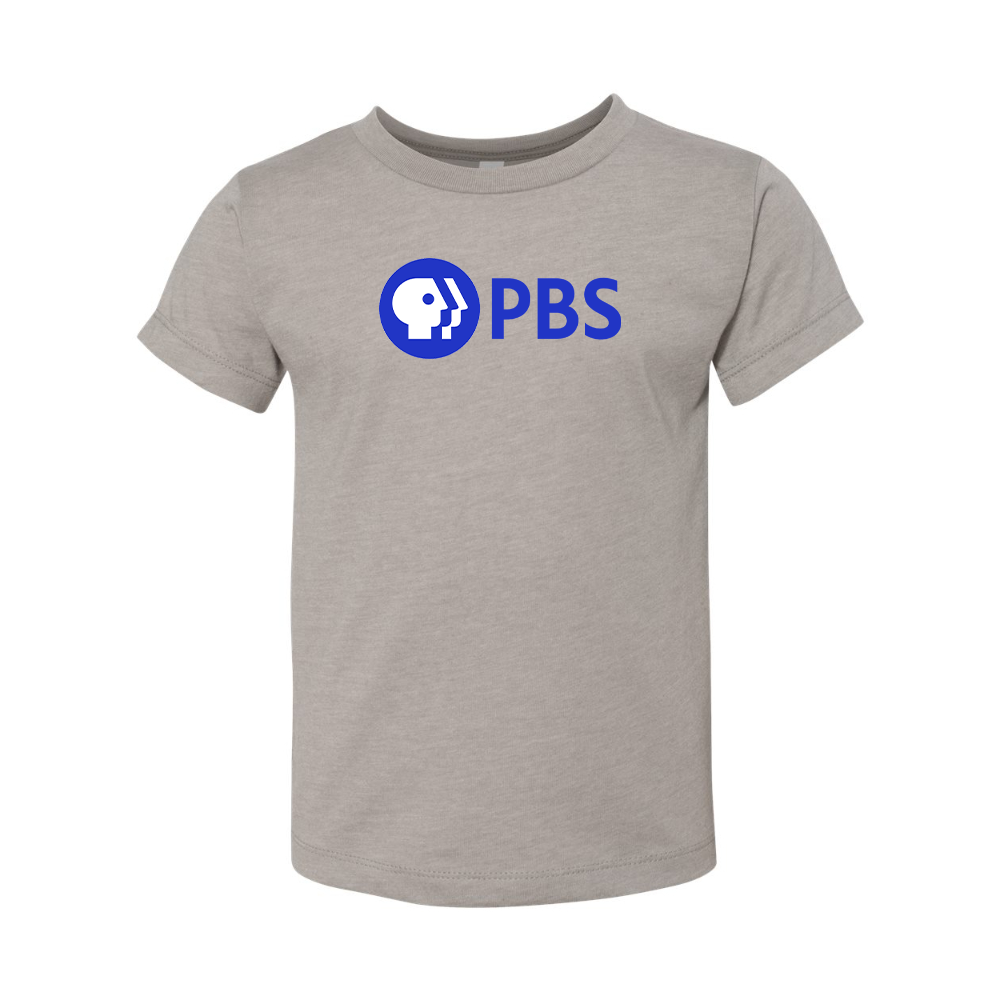 PBS Blue BELLA  CANVAS Toddler Jersey Tee