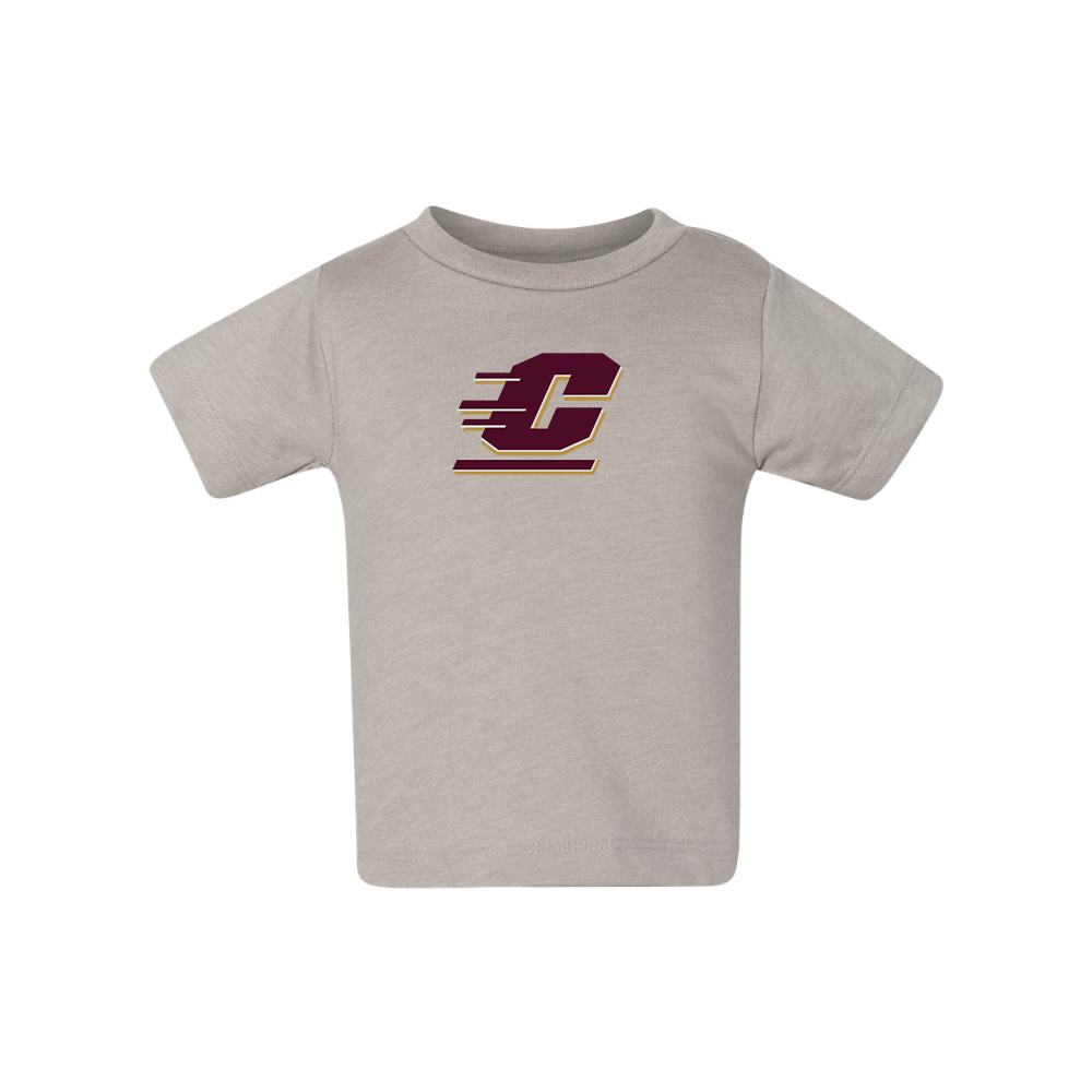 Central Michigan Chippewas  BELLA CANVAS Infant Jersey Tee