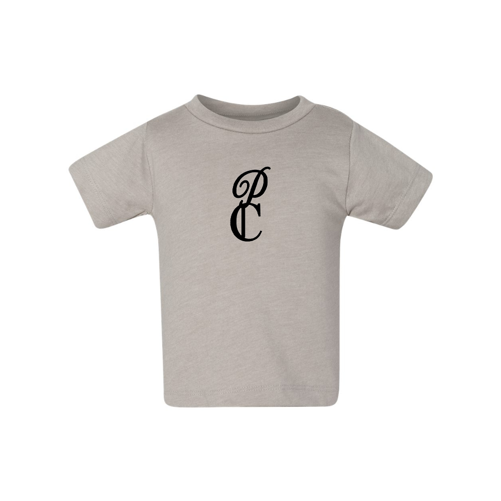 P & C Black   BELLA CANVAS Infant Jersey Tee