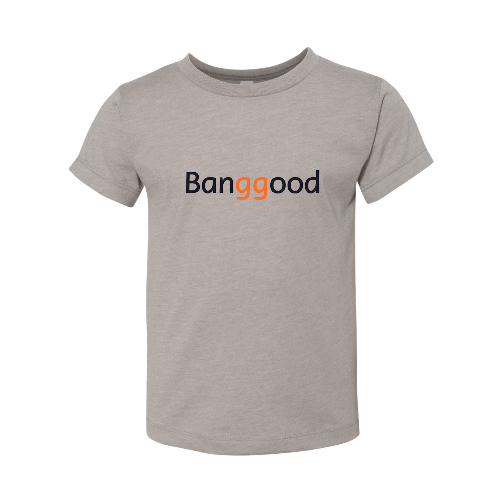 Banggood   BELLA  CANVAS Toddler Jersey Tee