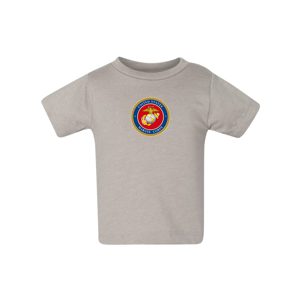 USMC Emblem  BELLA CANVAS Infant Jersey Tee