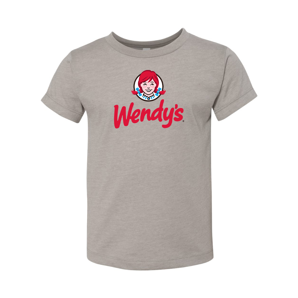 Wendy_s  BELLA  CANVAS Toddler Jersey Tee