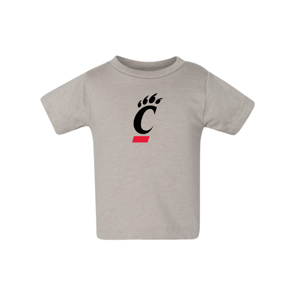 Cincinnati Bearcats BELLA CANVAS Infant Jersey Tee