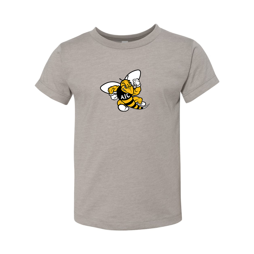 AIC Yellow Jackets BELLA  CANVAS Toddler Jersey Tee