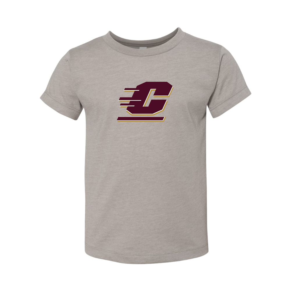 Central Michigan Chippewas   BELLA  CANVAS Toddler Jersey Tee