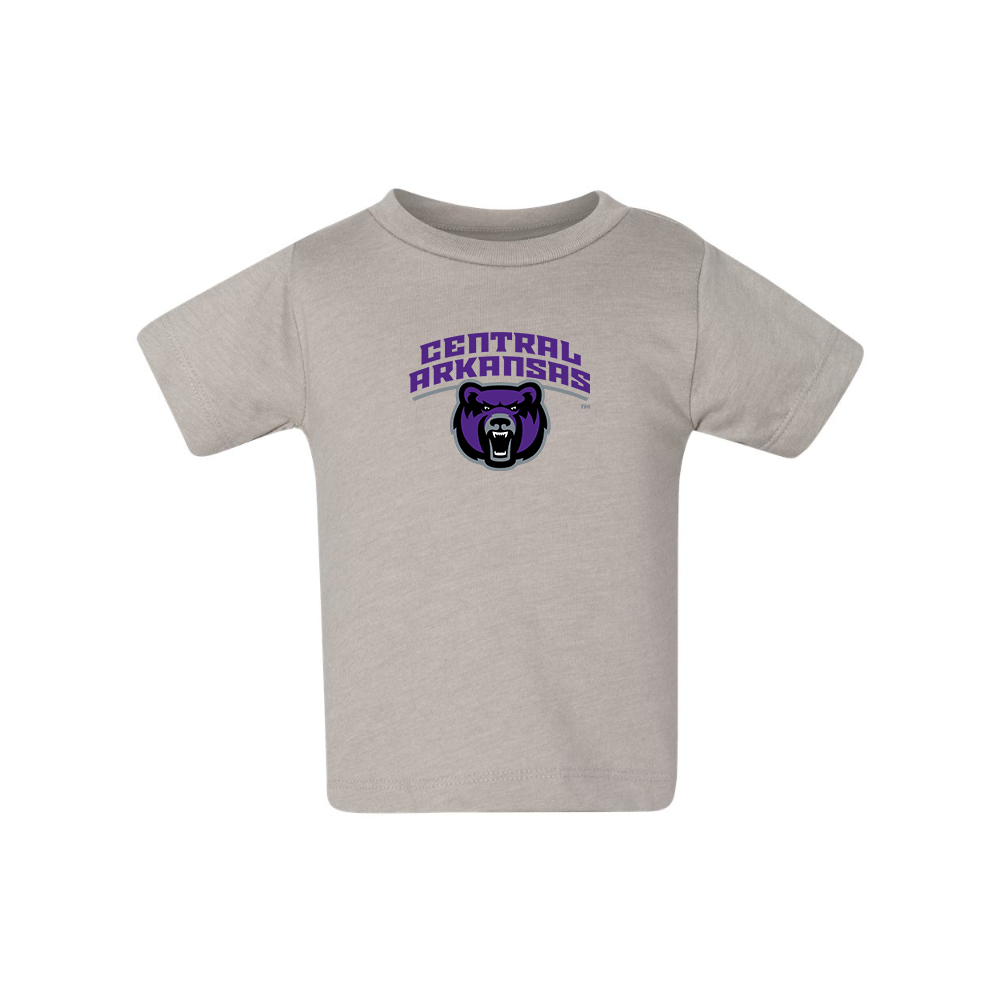 Central Arkansas Bears    BELLA CANVAS Infant Jersey Tee