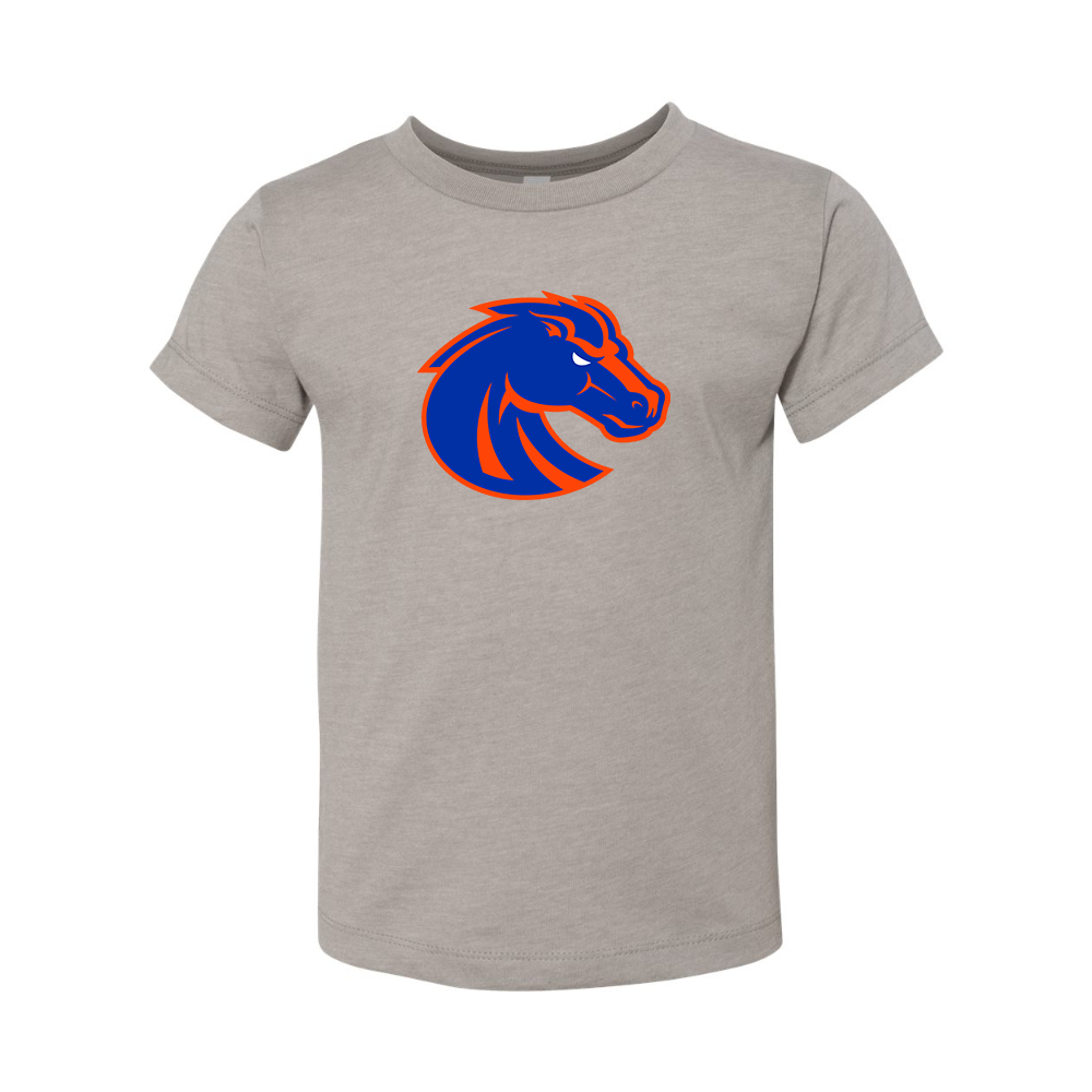 Boise State Broncos  BELLA  CANVAS Toddler Jersey Tee