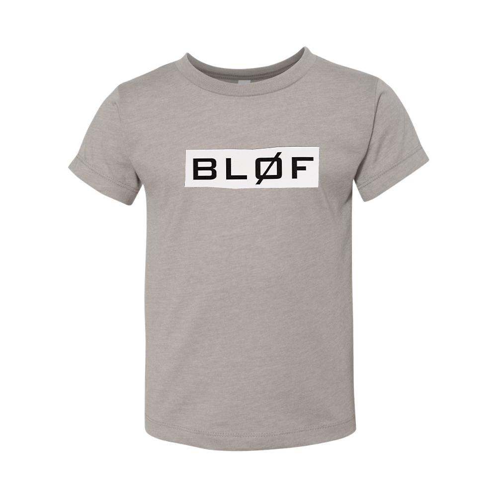 BLØF  BELLA  CANVAS Toddler Jersey Tee