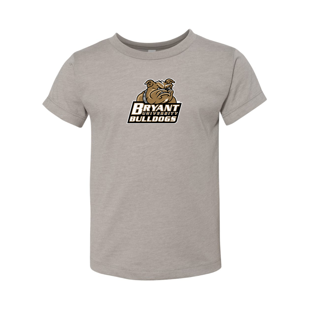 Bryant Bulldogs BELLA  CANVAS Toddler Jersey Tee