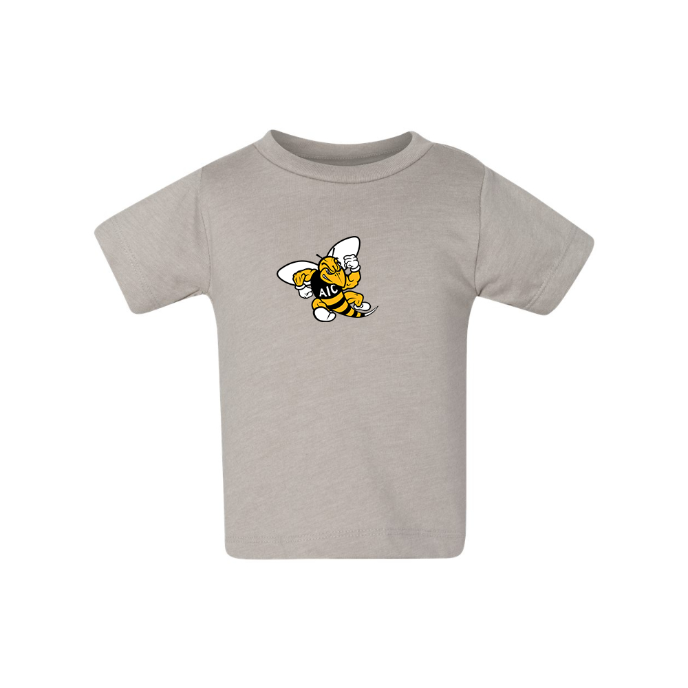 AIC Yellow Jackets  BELLA CANVAS Infant Jersey Tee