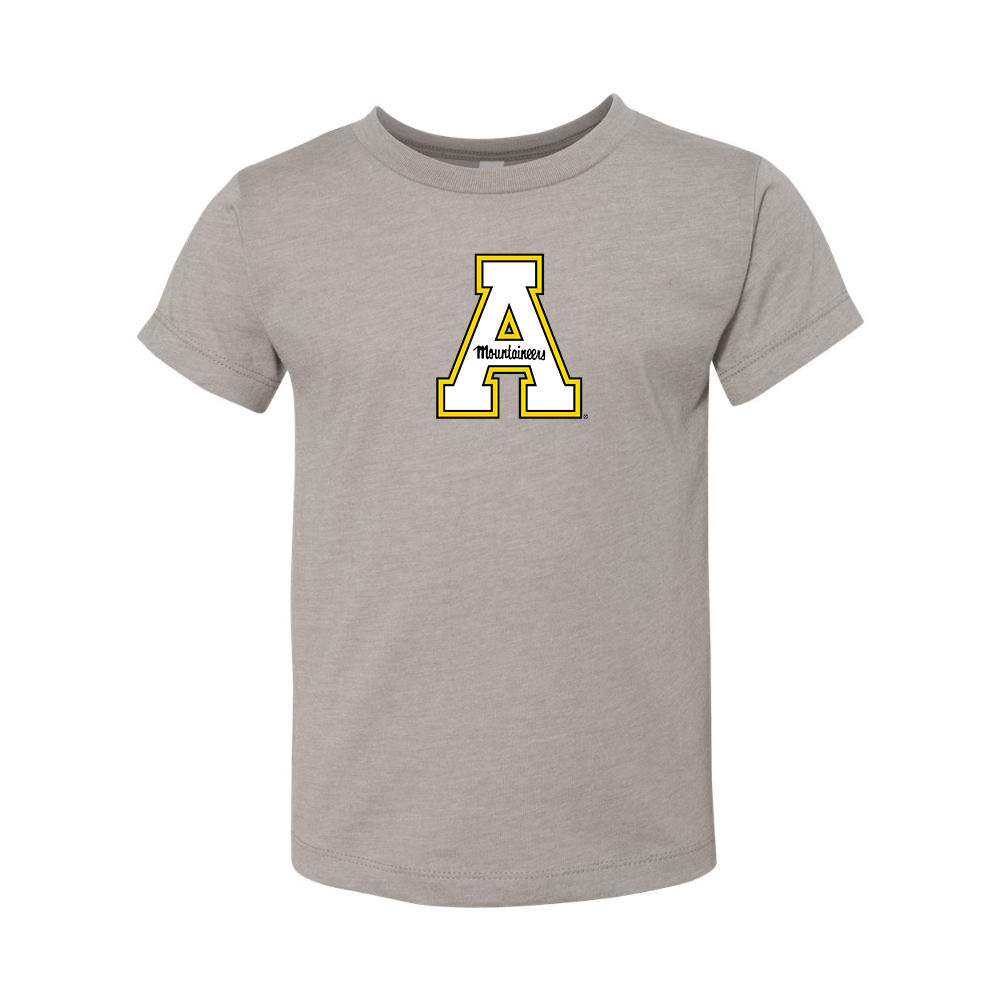 Appalachian State Mountaineers BELLA  CANVAS Toddler Jersey Tee