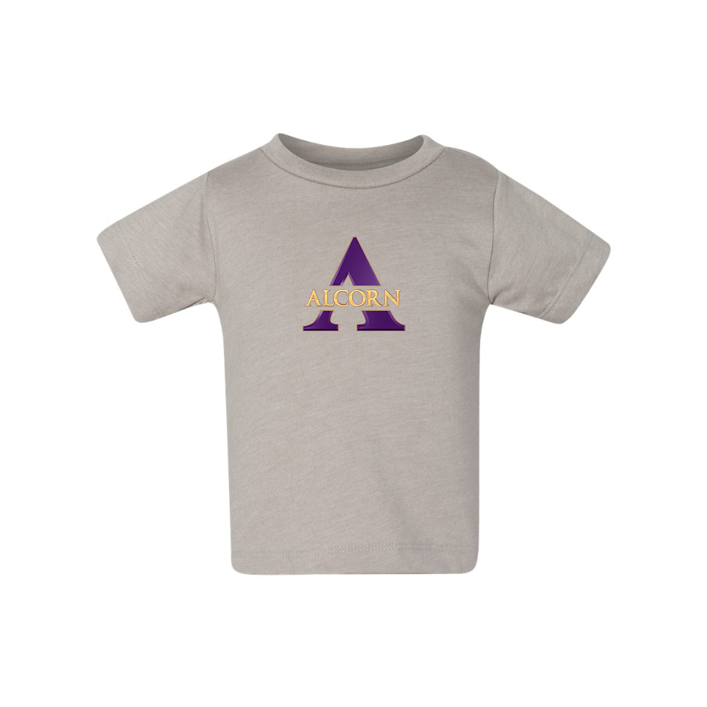 Alcorn State Braves  BELLA CANVAS Infant Jersey Tee