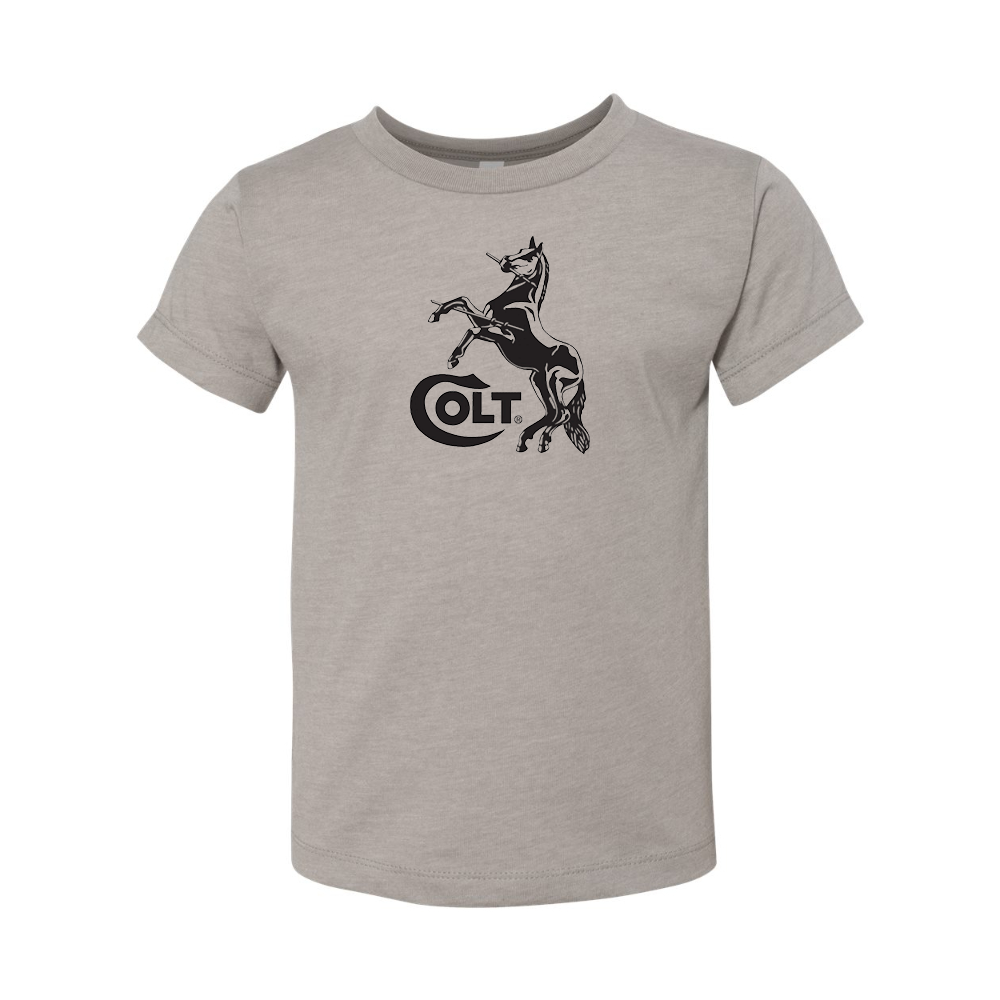 Colt Horse BELLA  CANVAS Toddler Jersey Tee