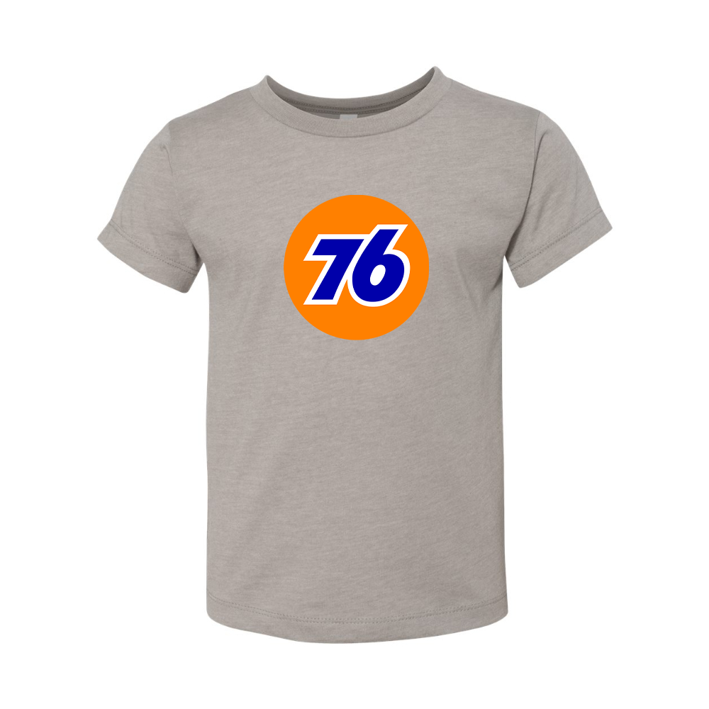 76 Gas Station BELLA  CANVAS Toddler Jersey Tee