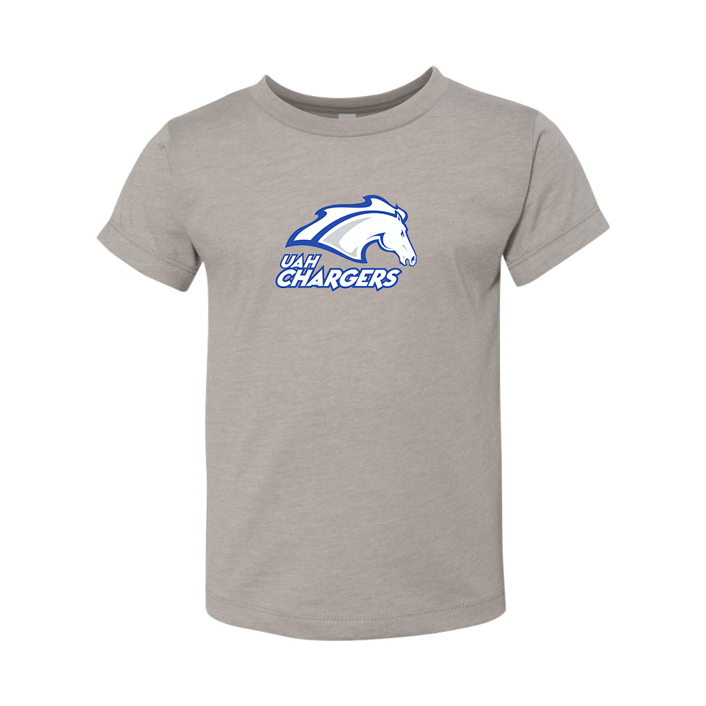 Alabama Huntsville Chargers  BELLA  CANVAS Toddler Jersey Tee