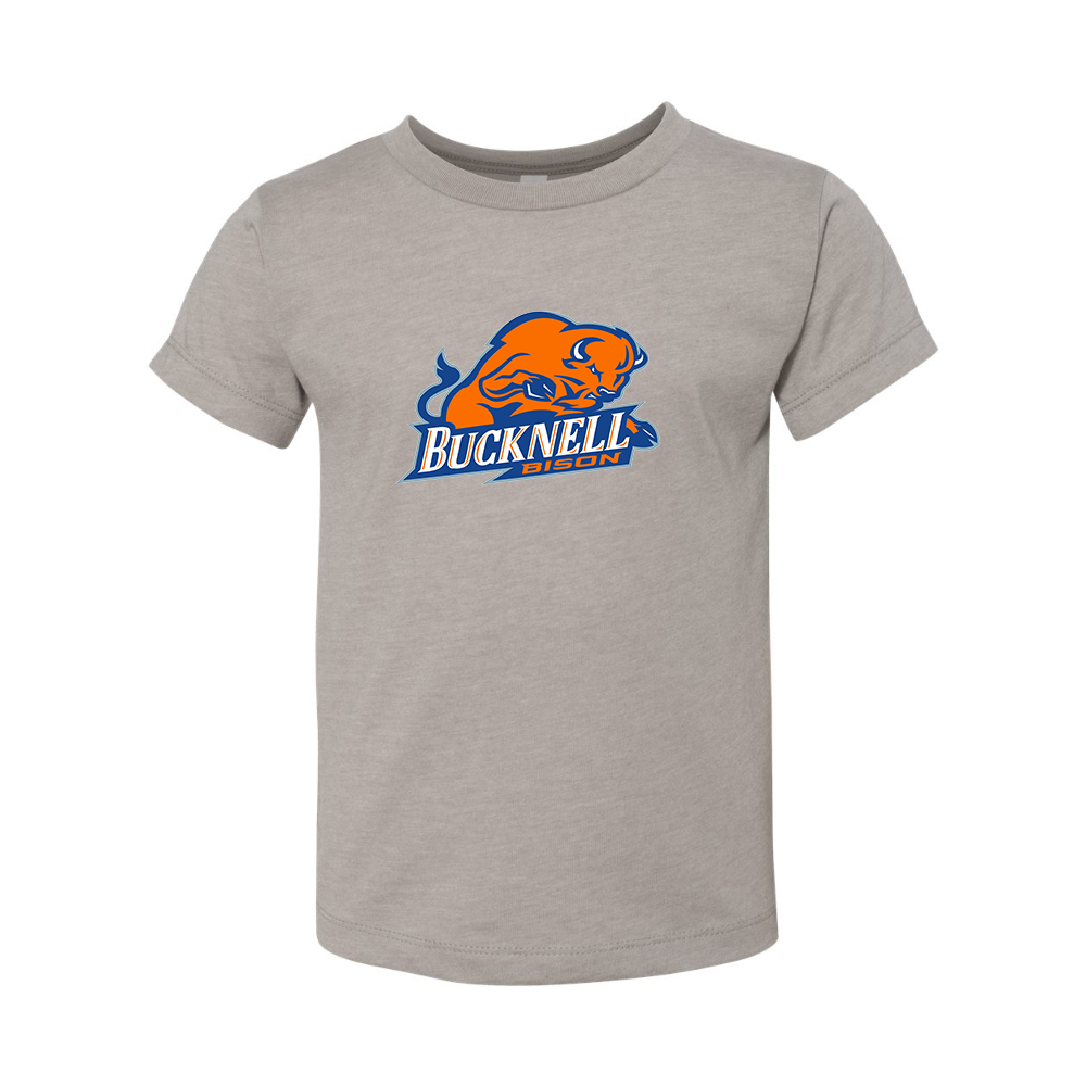 Bucknell Bison BELLA  CANVAS Toddler Jersey Tee
