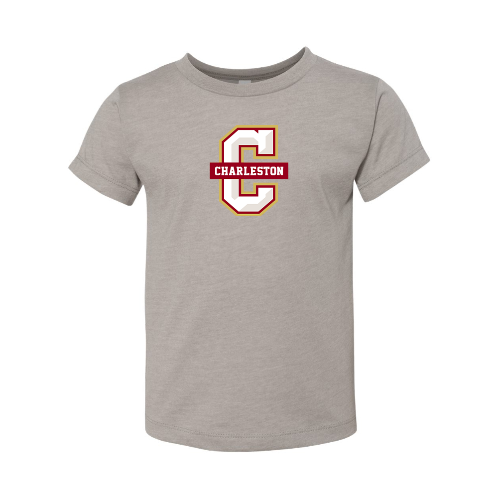 Charleston Cougars BELLA  CANVAS Toddler Jersey Tee