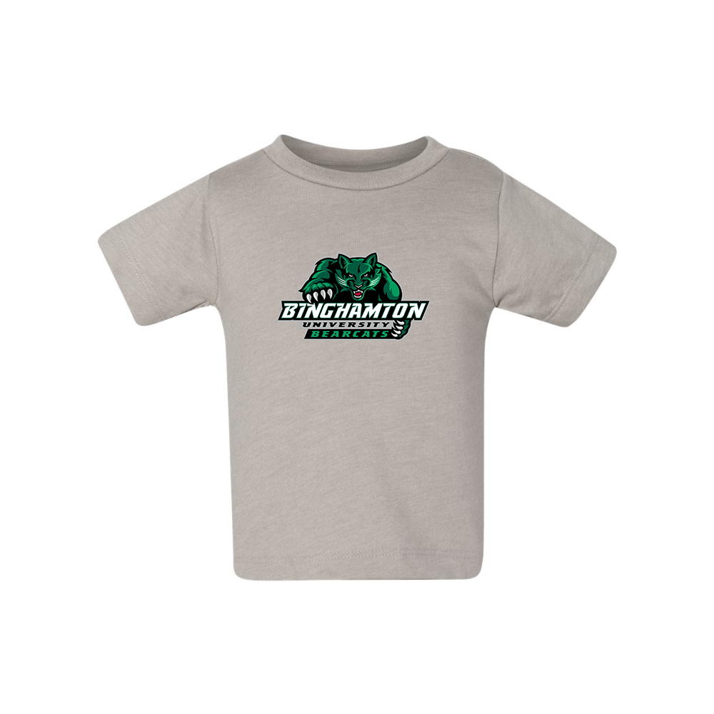 Binghamton Bearcats BELLA CANVAS Infant Jersey Tee