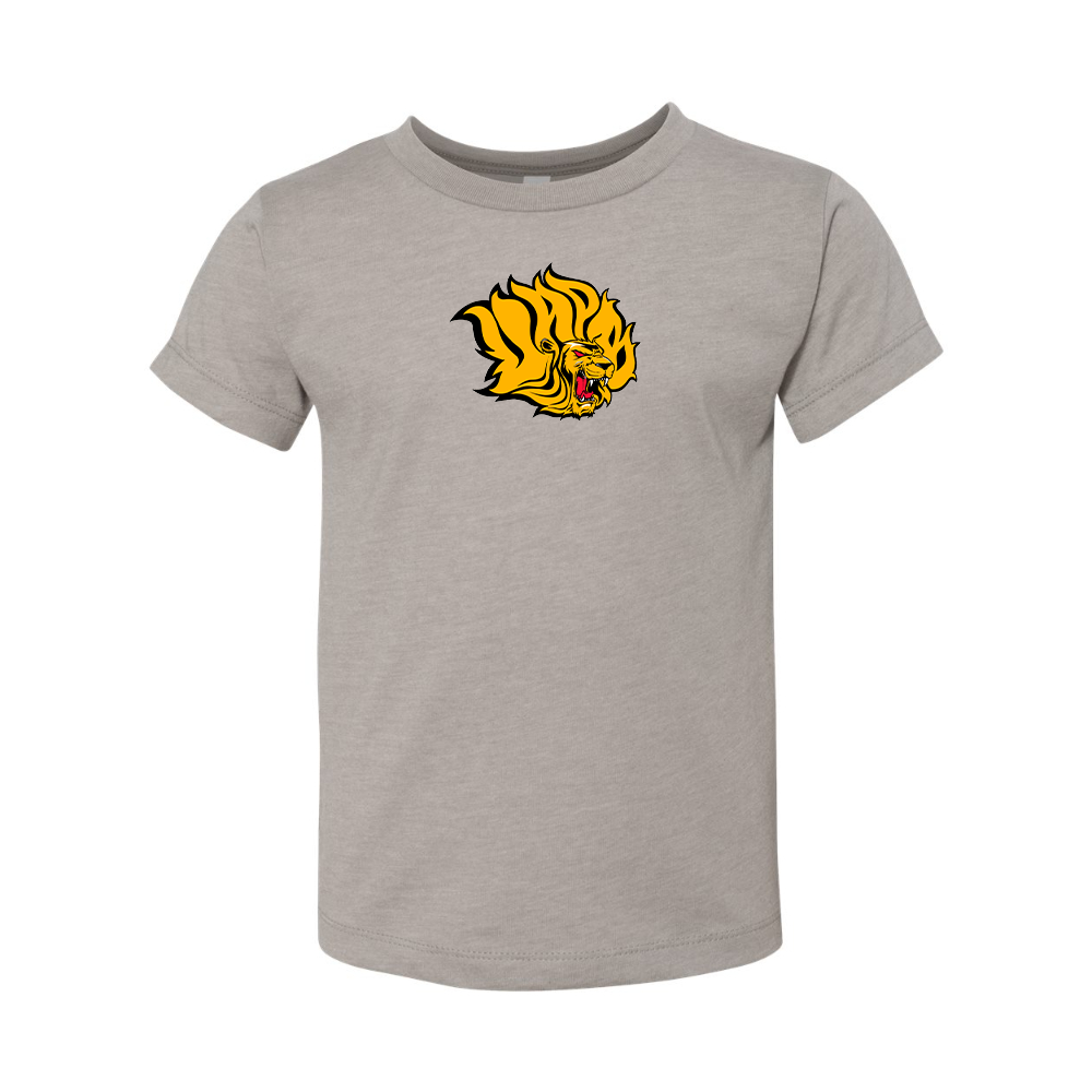Arkansas PB Golden Lions BELLA  CANVAS Toddler Jersey Tee