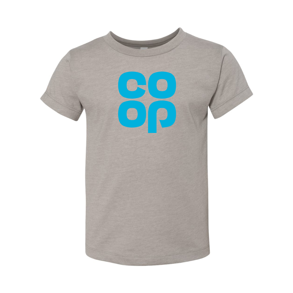 CoOp  BELLA  CANVAS Toddler Jersey Tee