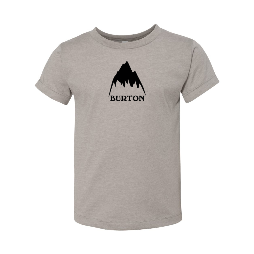 Burton Mountain  BELLA  CANVAS Toddler Jersey Tee
