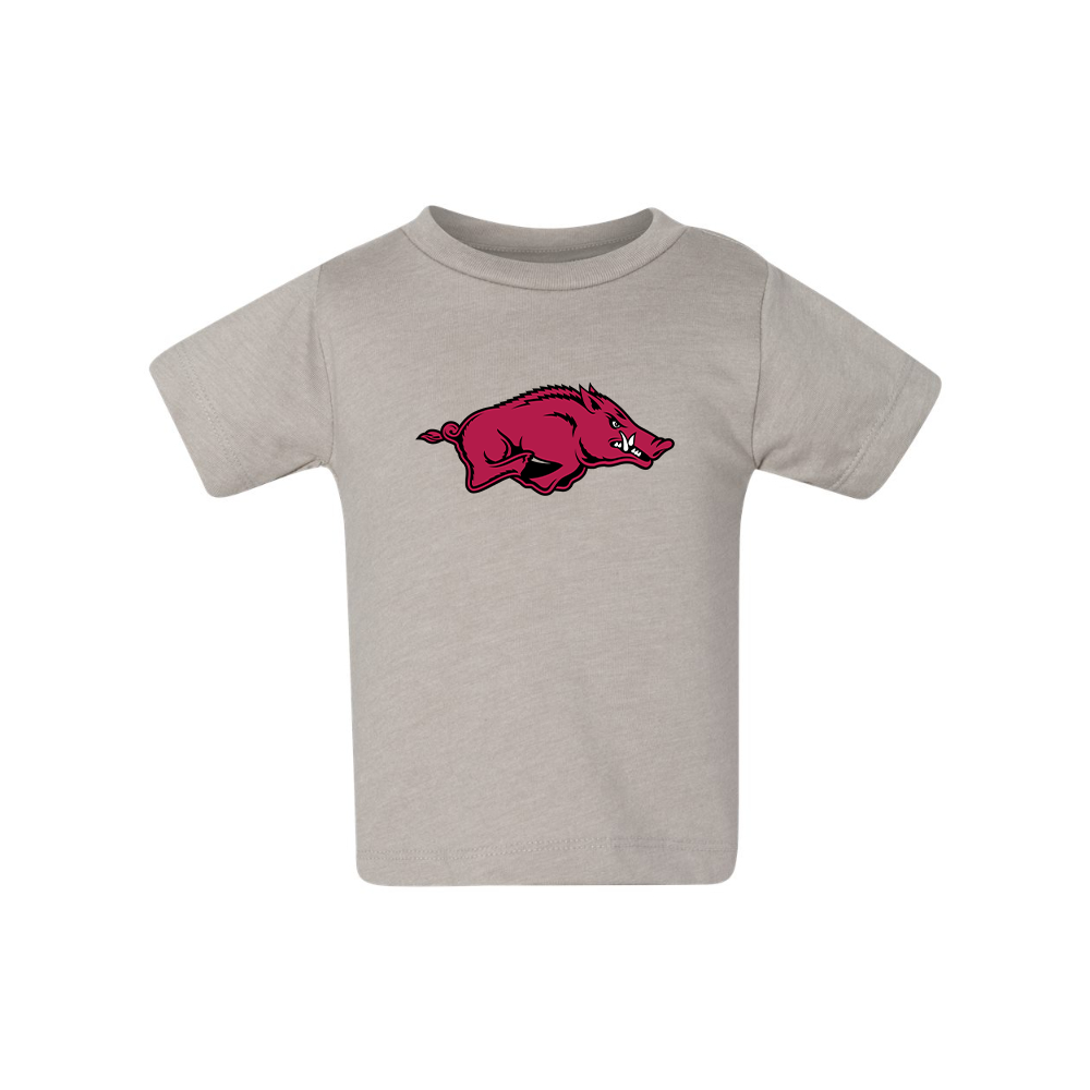 Arkansas Razorbacks BELLA CANVAS Infant Jersey Tee