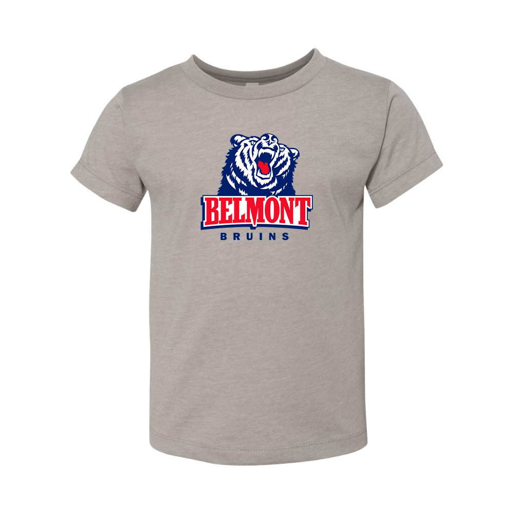 Belmont Bruins  BELLA  CANVAS Toddler Jersey Tee