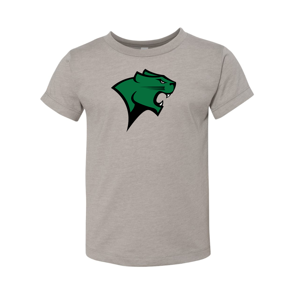 Chicago State Cougars  BELLA  CANVAS Toddler Jersey Tee