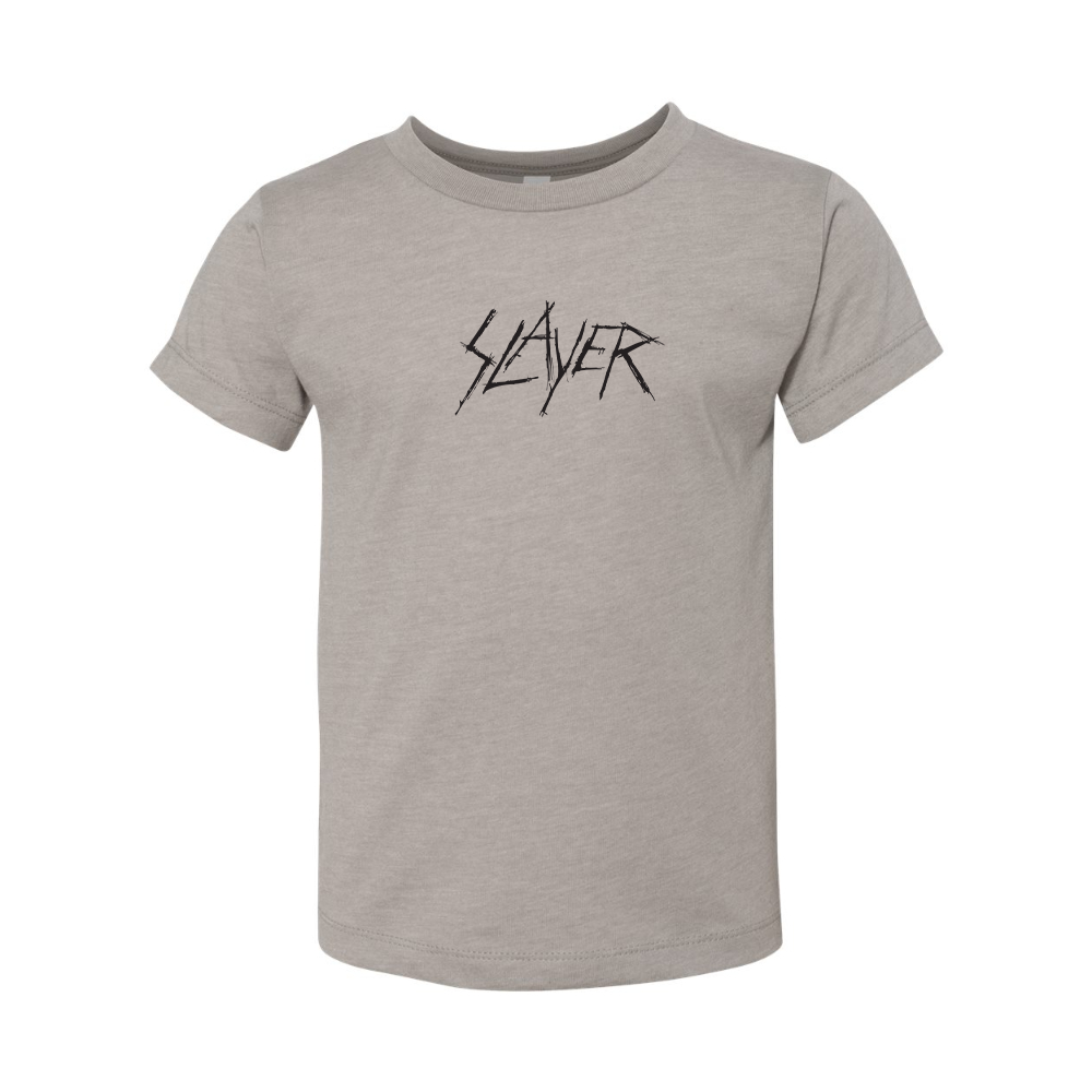 Slayer Carved  BELLA  CANVAS Toddler Jersey Tee