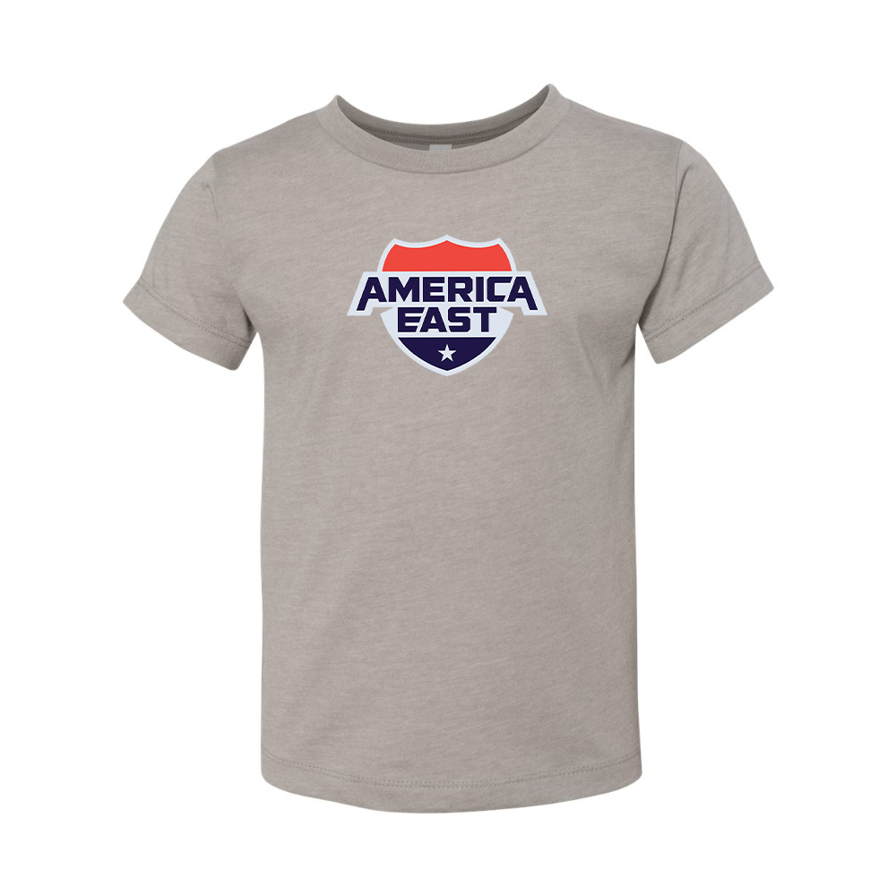 America East Conference BELLA  CANVAS Toddler Jersey Tee