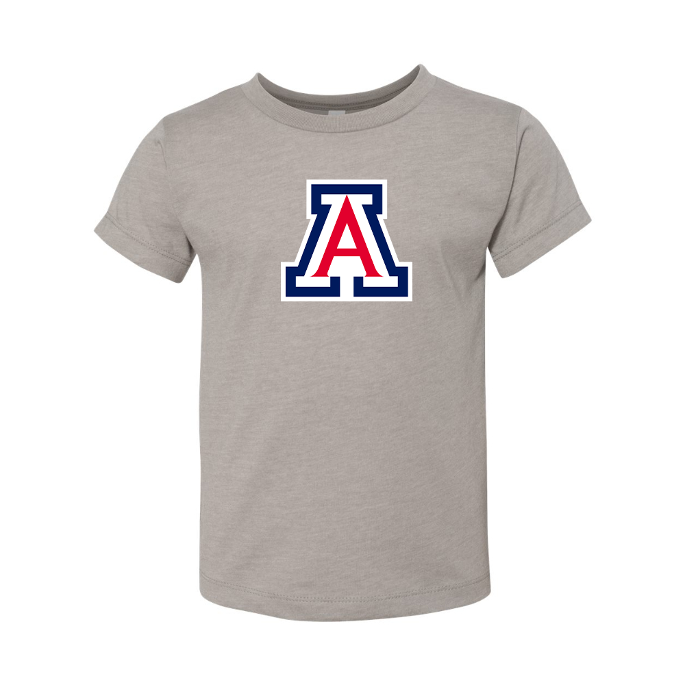 Arizona Wildcats BELLA  CANVAS Toddler Jersey Tee