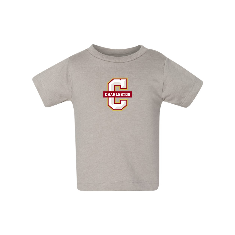 Charleston Cougars BELLA CANVAS Infant Jersey Tee
