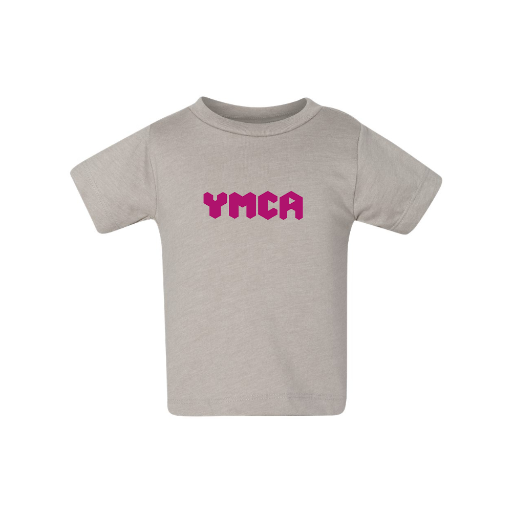 YMCA Mauve BELLA CANVAS Infant Jersey Tee