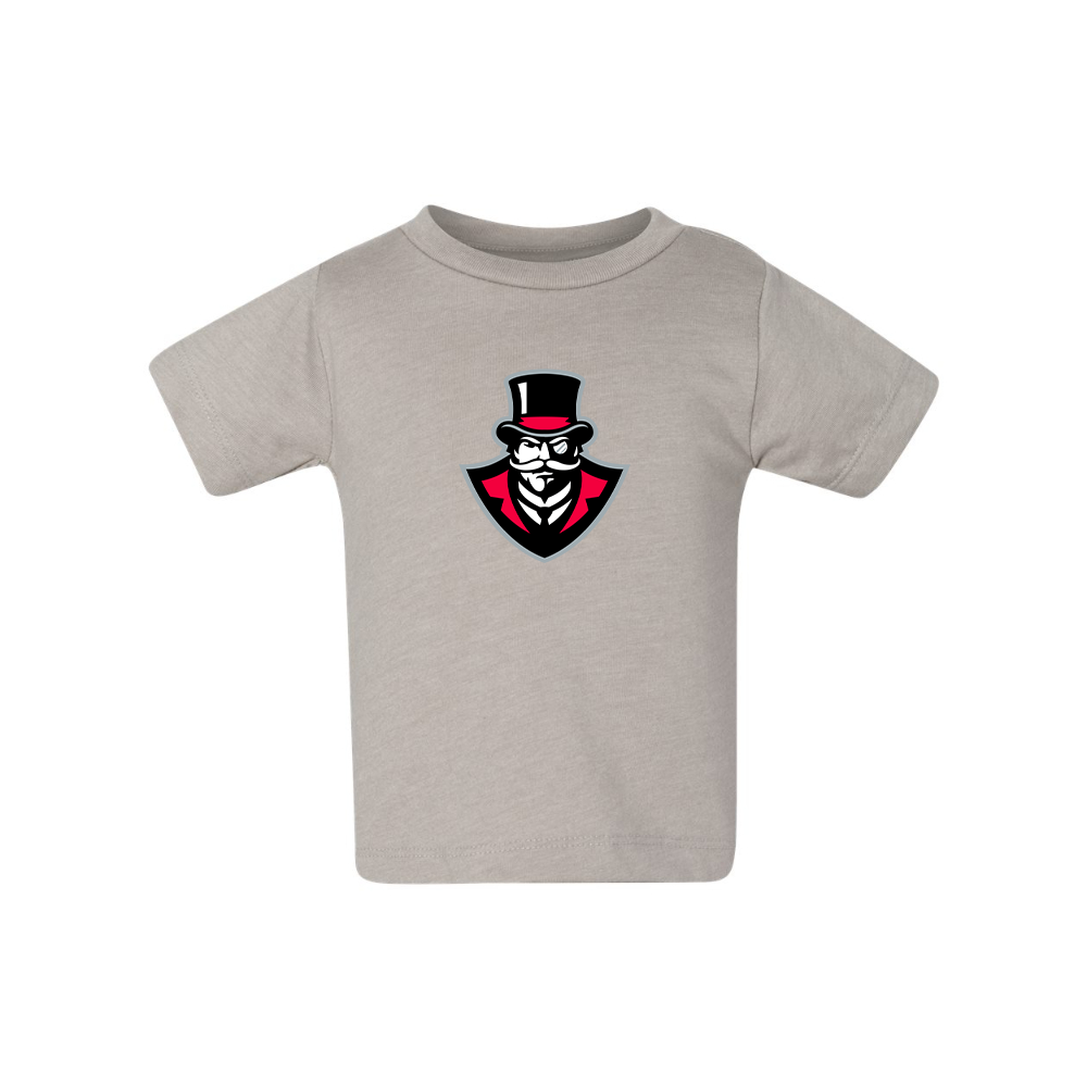 Austin Peay Governors BELLA CANVAS Infant Jersey Tee