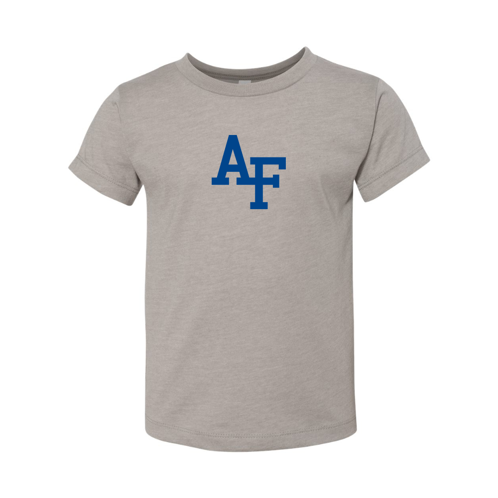 Air Force Falcons BELLA  CANVAS Toddler Jersey Tee